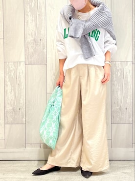 Q♥Officialさん（レディース・157cm）の冬コーディネート