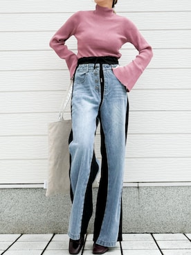 Q♥Officialさん（レディース・155cm）の秋コーディネート