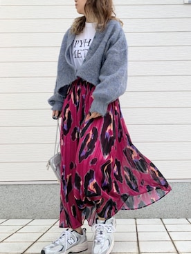 Q♥Officialさん（レディース・155cm）の秋コーディネート