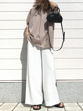 Q♥Officialさん（レディース・155cm）の春コーディネート