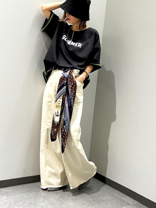 ストレッチデニムパンツ