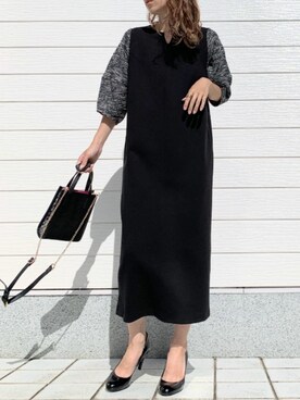 Q♥Officialさん(レディース・155cm)の夏コーディネート