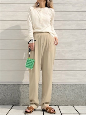 Q♥Officialさん(レディース・155cm)の冬コーディネート