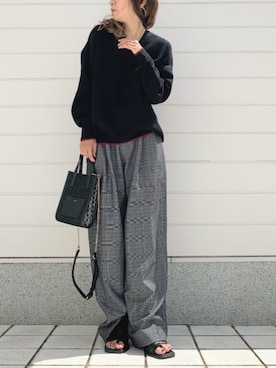 Q♥Officialさん（レディース・155cm）の秋コーディネート