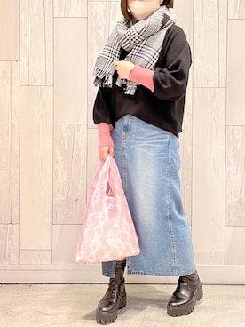 Q♥Officialさん(レディース・154cm)の秋コーディネート