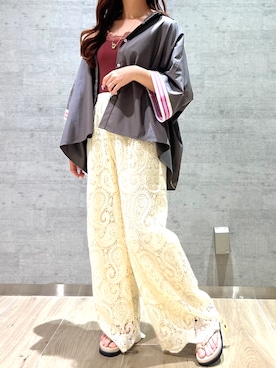 Q♥Officialさん(レディース・153cm)の春コーディネート