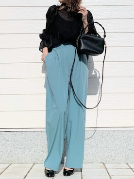 Q♥Officialさん（レディース・155cm）の春コーディネート