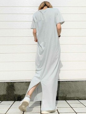 ワンピース ドレスを使った スタンスミス のレディース人気ファッションコーディネート Wear