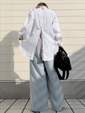 Q♥Officialさん(レディース・155cm)の冬コーディネート