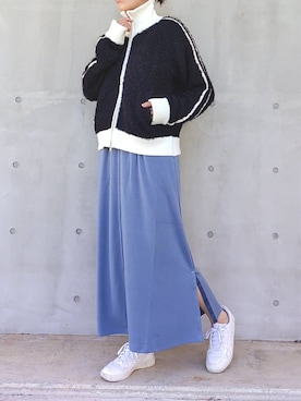 Q♥Officialさん（レディース・163cm）の秋コーディネート