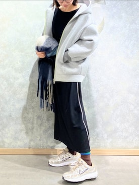 Q♥Officialさん（レディース・164cm）の秋コーディネート