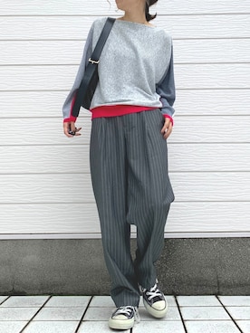 Q♥Officialさん（レディース・155cm）の秋コーディネート