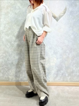 Q♥Officialさん（レディース・151cm）の冬コーディネート