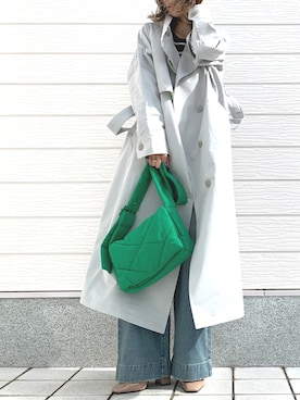 Q♥Officialさん（レディース・155cm）の冬コーディネート