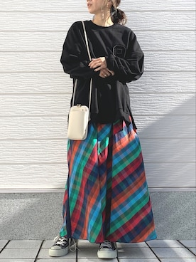 Q♥Officialさんのコーディネート