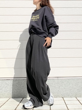 Q♥Officialさん(レディース・155cm)の秋コーディネート
