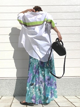 Q♥Officialさん（レディース・155cm）の春コーディネート