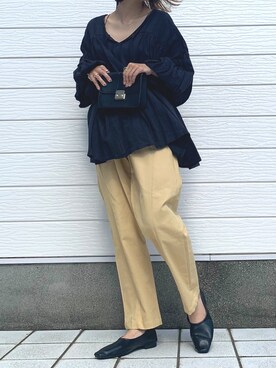 Q♥Officialさん（レディース・155cm）の夏コーディネート