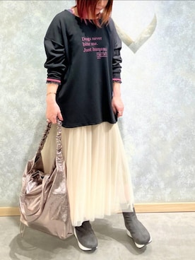 Q♥Officialさんのコーディネート