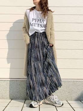 Q♥Officialさん（レディース・155cm）の秋コーディネート