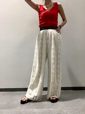 Q♥Officialさん（レディース・154cm）の夏コーディネート