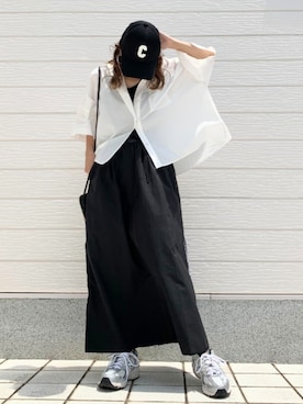 Q♥Officialさん（レディース・155cm）の夏コーディネート