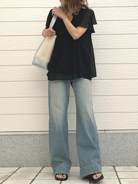 Q♥Officialさん（レディース・155cm）の春コーディネート