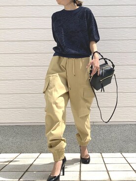 Q♥Officialさん（レディース・155cm）の春コーディネート