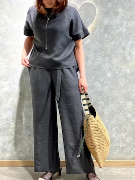 Q♥Officialさん(レディース・157cm)の春コーディネート