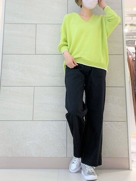 Q♥Officialさん（レディース・155cm）の夏コーディネート