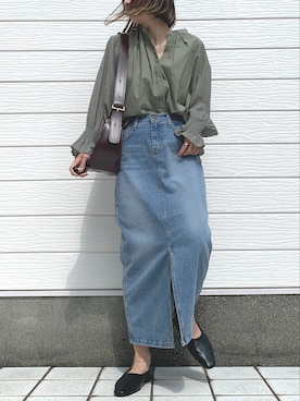 Q♥Officialさん（レディース・155cm）の春コーディネート