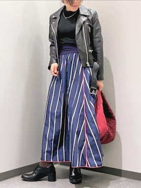 Q♥Officialさん（レディース・160cm）の秋コーディネート