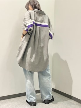 Q♥Officialさん（レディース・154cm）の秋コーディネート