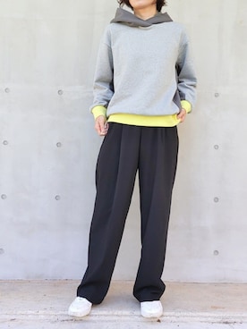 Q♥Officialさん（レディース・160cm）の秋コーディネート