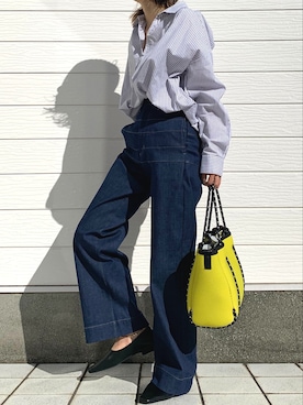 Q♥Officialさん（レディース・155cm）の春コーディネート