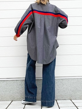 Q♥Officialさん(レディース・155cm)の夏コーディネート
