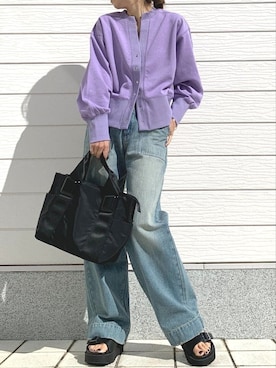 Q♥Officialさん(レディース・155cm)の春コーディネート