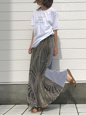 Q♥Officialさん(レディース・155cm)の夏コーディネート