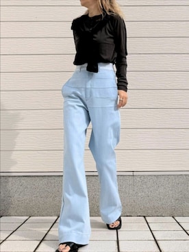 Q♥Officialさん（レディース・155cm）の冬コーディネート