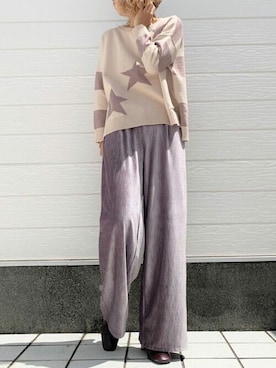 Q♥Officialさん(レディース・155cm)の夏コーディネート