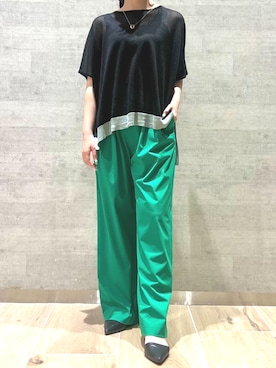 Q♥Officialさん(レディース・153cm)の春コーディネート