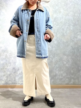 Q♥Officialさん(レディース・157cm)の秋コーディネート