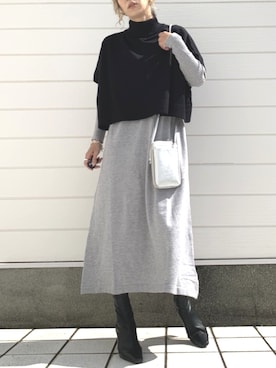 Q♥Officialさん(レディース・155cm)の秋コーディネート