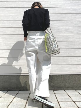 Q♥Officialさん（レディース・155cm）の春コーディネート