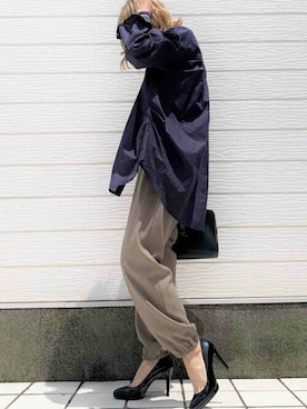 「Yves Saint Laurent（イヴサンローラン）のアイテム」を使った、Q♥Officialさん（レディース・155cm）の夏コーディネート