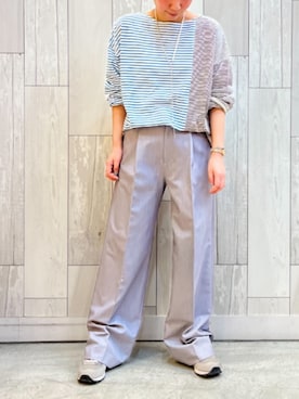 Q♥Officialさん(レディース・157cm)の春コーディネート