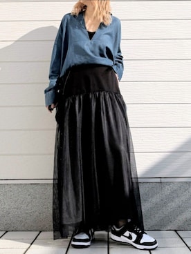 Q♥Officialさん(レディース・155cm)の冬コーディネート