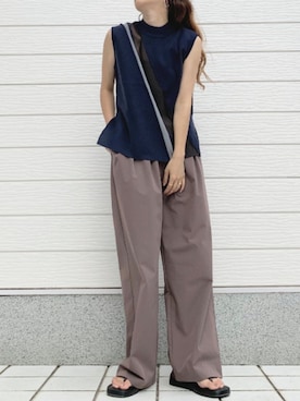 Q♥Officialさん（レディース・155cm）の夏コーディネート