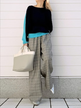 Q♥Officialさん(レディース・155cm)の冬コーディネート