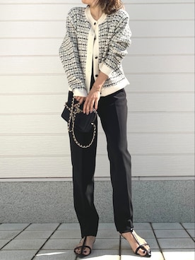 Q♥Officialさん（レディース・155cm）の春コーディネート